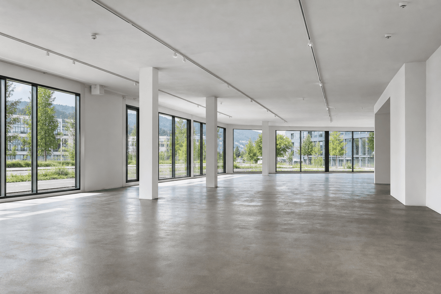 Gewerbe – Beispielansicht für Gewerbehof Werkraum