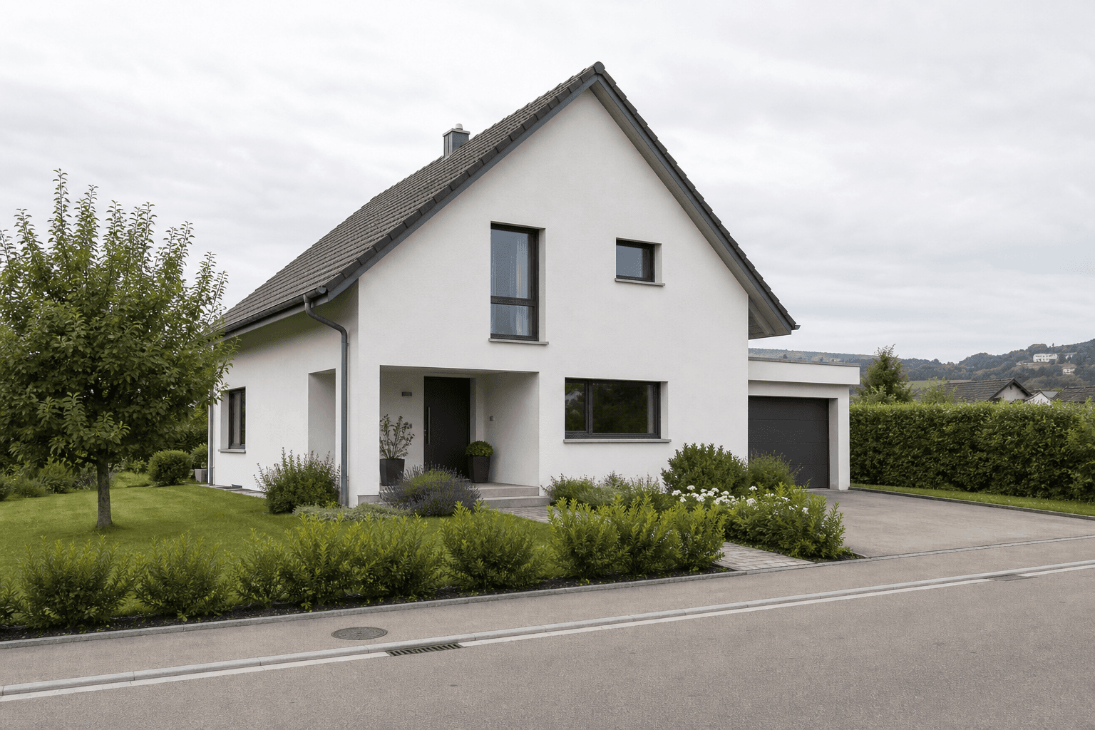 Einfamilienhaus – Beispielansicht für Haus Birkenhain